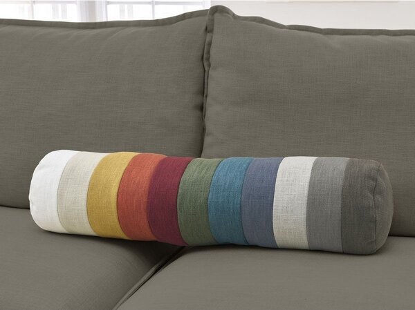 Taupe pohovka na každodenní spaní/rozkládací 216 cm Archimede – Bobochic Paris