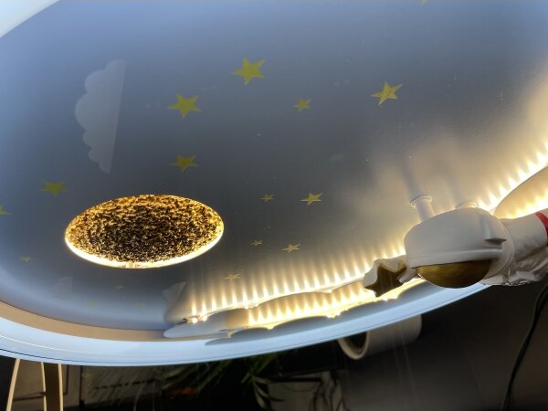 Zuma Line MX4020-1-DWD - LED Stropní svítidlo FOCUS LED/42W/230V 3000/5700K