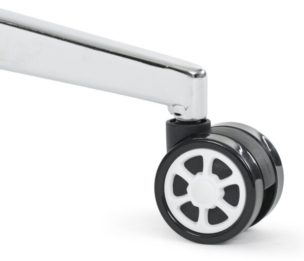 Kancelářská ergonomická židle PORTE II — síťovina, šedá