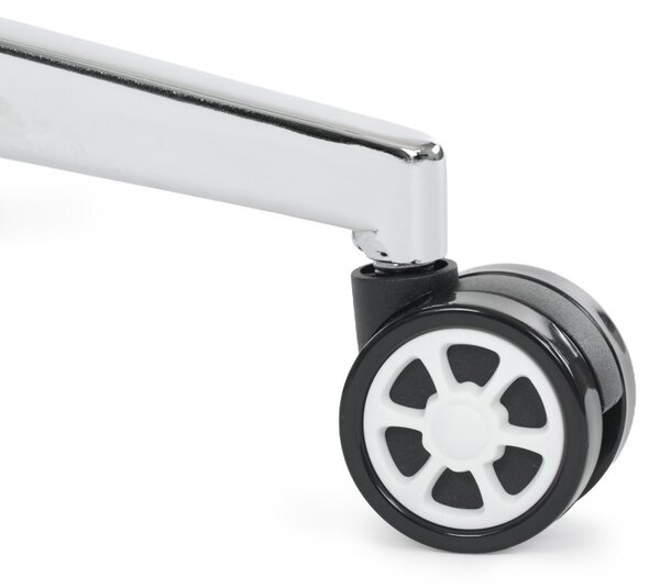 Kancelářská ergonomická židle PORTE — síťovina, šedá