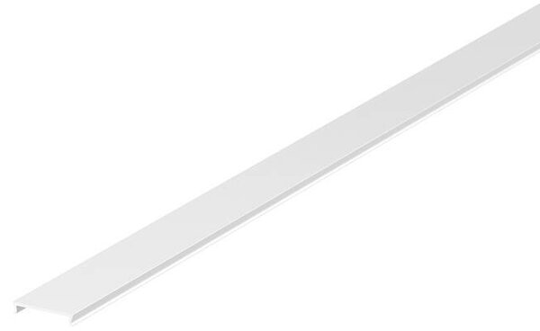 LA 1000549 Kryt na GRAZIA 20 plast ploché provedení 3m mléčný - BIG WHITE (SLV)