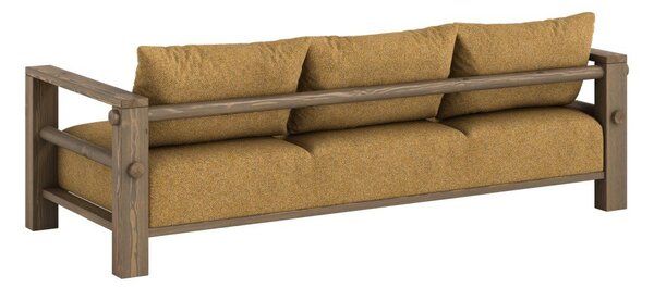 Okrově žlutá pohovka 225 cm Bare – Karup