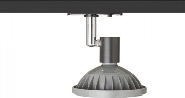 TRICA pro jednookr. lištu černá 230V GU10 50W - RED - DESIGN RENDL