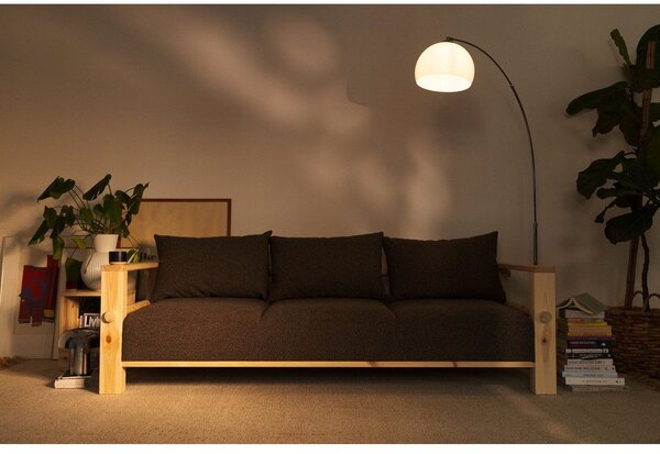 Šedá pohovka 225 cm Bare – Karup