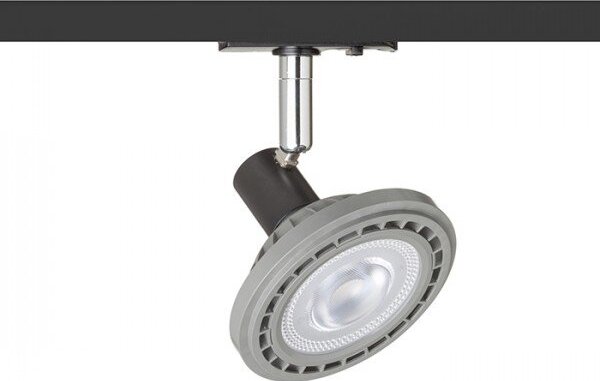 TRICA pro jednookr. lištu černá 230V GU10 50W - RED - DESIGN RENDL
