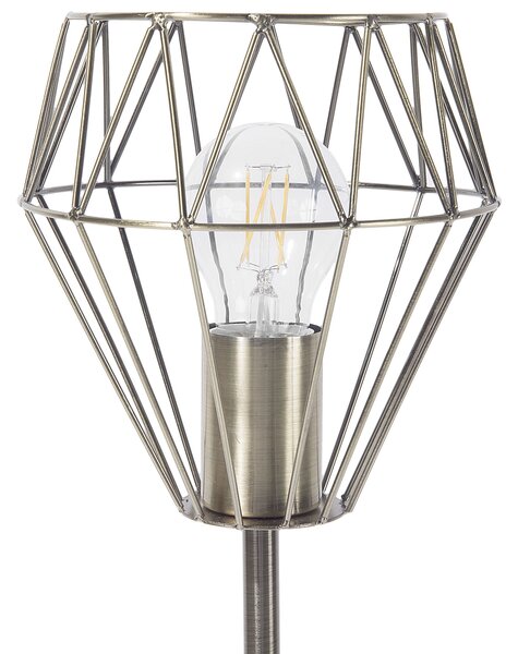 Stolní lampa MOONI Kov Mosazná