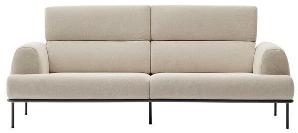 Kave Home Béžová pohovka Aurum II. 234 cm
