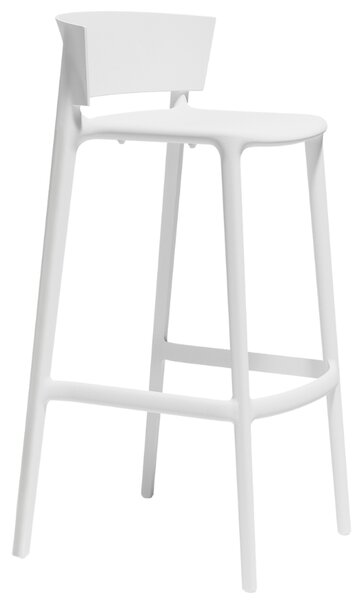 VONDOM Plastová barová židle AFRICA 76 cm