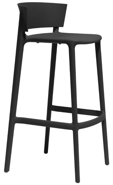 LÉTO -15% VONDOM Plastová barová židle AFRICA 76 cm