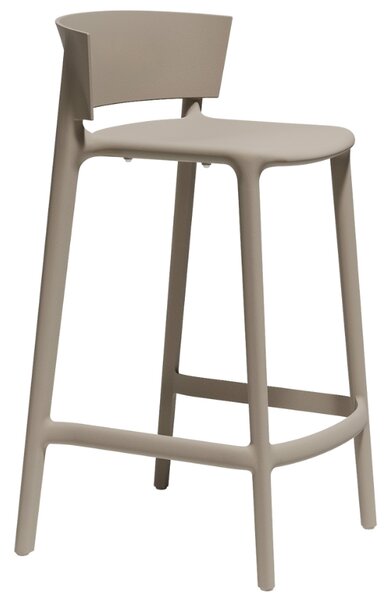 VONDOM Plastová barová židle AFRICA 66 cm