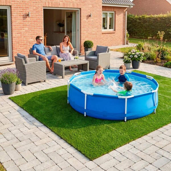 Umělý trávník 20 mm, 1x5 m SPRINGOS GA0260