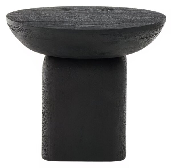 Kave Home Dřevěný odkládací stolek Ovak 50 cm