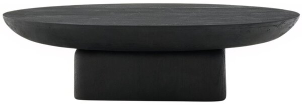 Kave Home Dřevěný konferenční stolek Ovak 140 x 70 cm