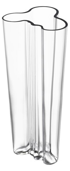 Váza Alvar Aalto Iittala 251 mm čirá