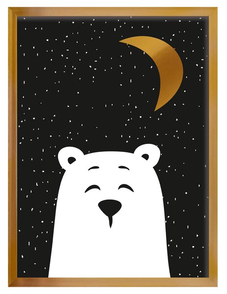 Obrázek Funny Band bear 30x40 cm