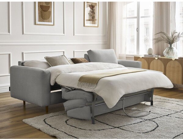 Šedá rohová pohovka Cocoone – Bobochic Paris