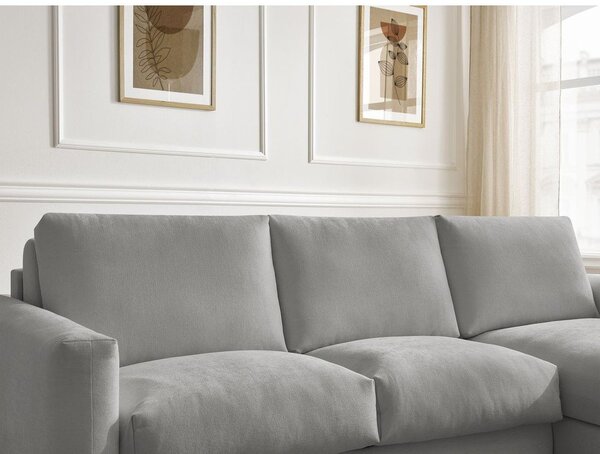 Šedá rohová pohovka Cocoone – Bobochic Paris
