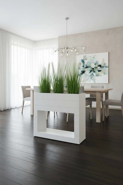 Umělá tráva PAMPAS, plast, výška 80 cm, zelená