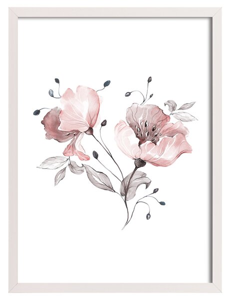 Obrázek Rose Lagoon 30x40 cm