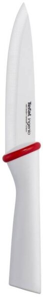 Tefal - Keramický nůž univerzální INGENIO 13 cm bílá/červená