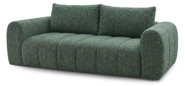 Tmavě zelená pohovka 242 cm Nesty – Bobochic Paris