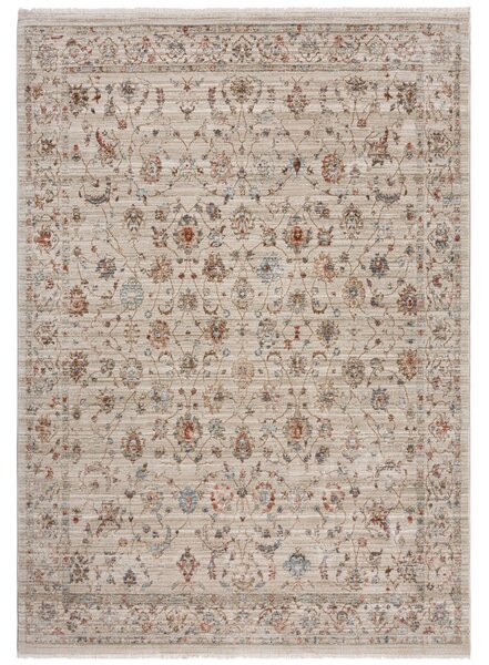 Flair Rugs, Kusový koberec Evelyn Elodie Natural, 120x170, béžová, ložnice