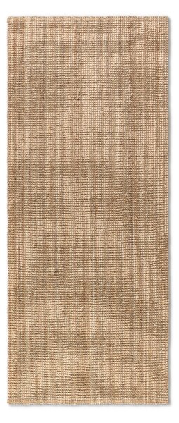 Hanse Home, Běhoun Bouclé Jute 105974 Natural Golden, 80x200, béžová, chodba / předsíň
