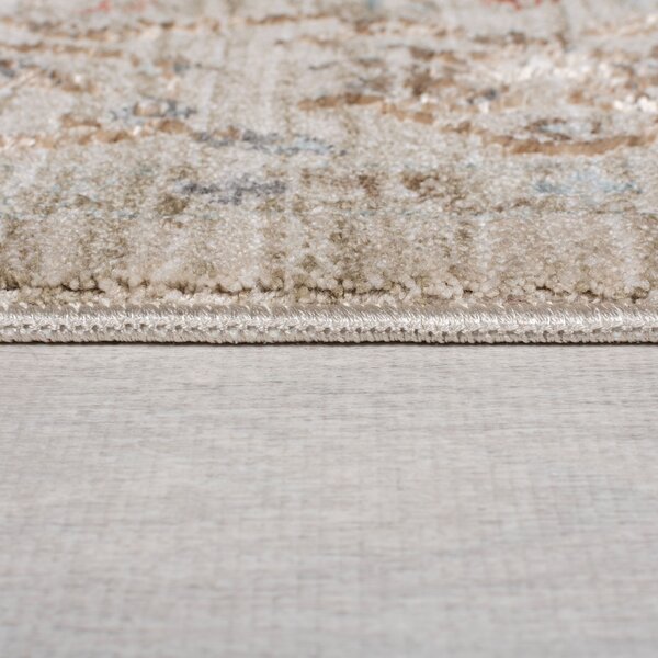 Flair Rugs, Kusový koberec Evelyn Elodie Natural, 120x170, béžová, ložnice