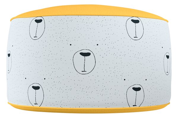 Dvoubarevný puf Coli 50x25cm