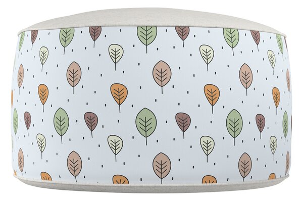 Dvoubarevný puf Coli 50x25cm