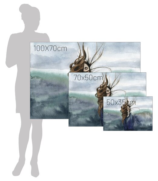 Obraz na plátně Wind