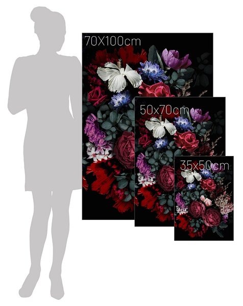 Obraz na płátně Flowers II