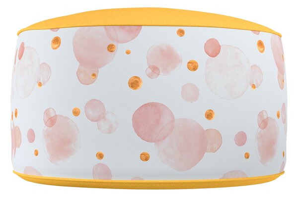 Dvoubarevný puf Coli 50x25cm