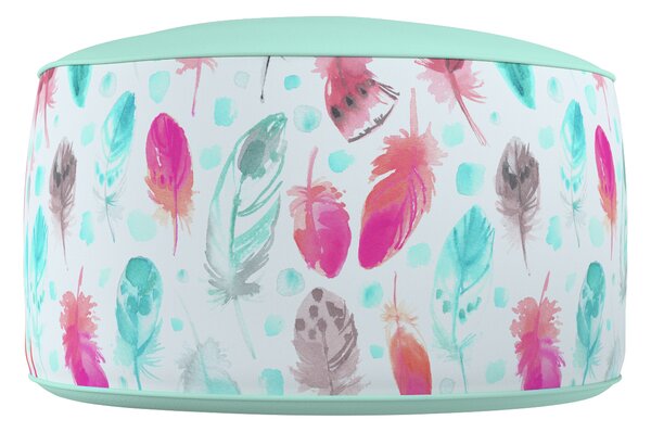 Dvoubarevný puf Coli 50x25cm