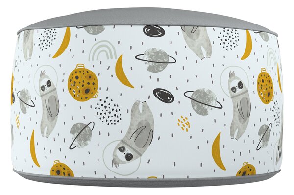 Dvoubarevný puf Coli 50x25cm