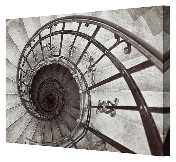 Obraz na plátně Spiral Stairs