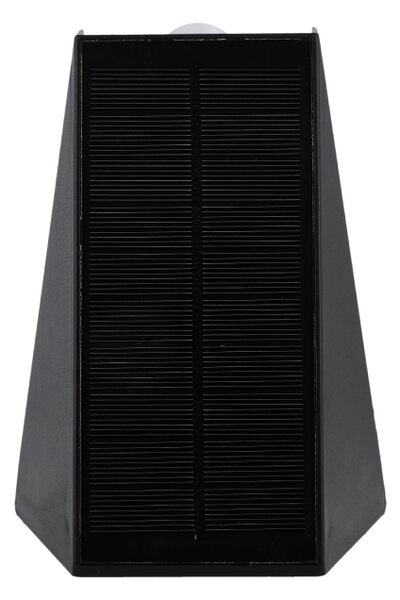 TESLA lighting Tesla - LED Solární nástěnné svítidlo 50lm, 1300mAh, 3000K
