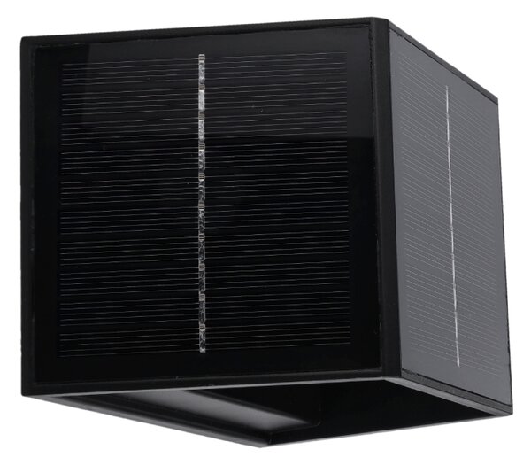 TESLA lighting Tesla - LED Solární nástěnné svítidlo 40lm, 1300mAh, 3000K