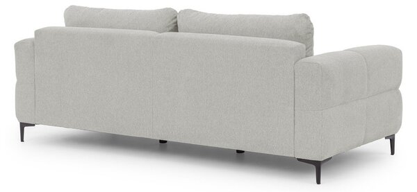 Světle šedá pohovka 217 cm Helio – Ropez