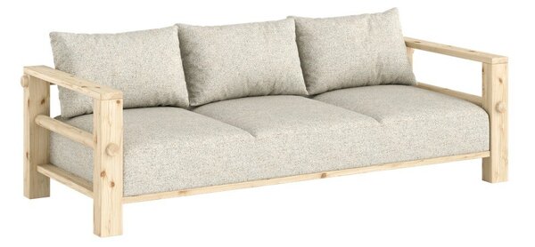 Světle šedá pohovka 225 cm Bare – Karup