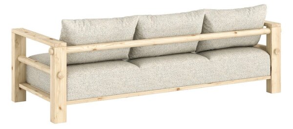 Světle šedá pohovka 225 cm Bare – Karup