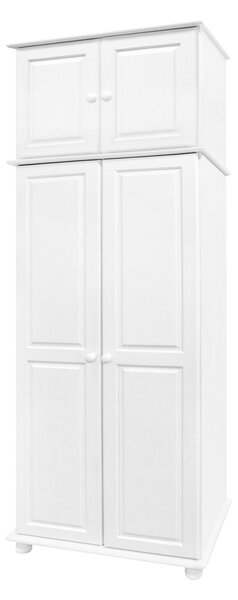 Skříň 2dveřová 8860B bílý lak