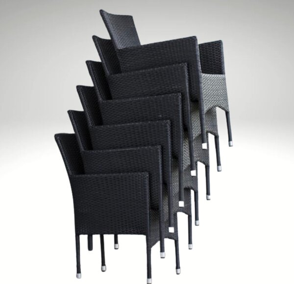 Vikio Zahradní jídelní set 205x90 cm pro 6 osob DT252
