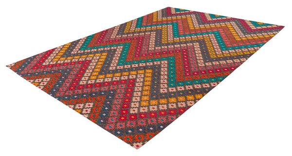 KOBEREC, 80/150 cm vícebarevná - Online Only koberce & rohožky, Online Only