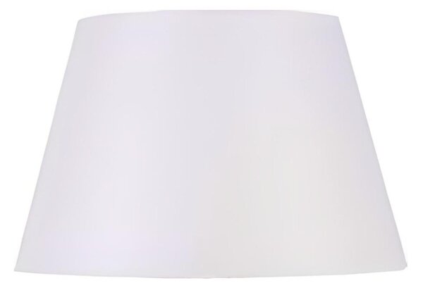 Náhradní stínidlo ke stolní lampě E27 pr. 18 cm bílá