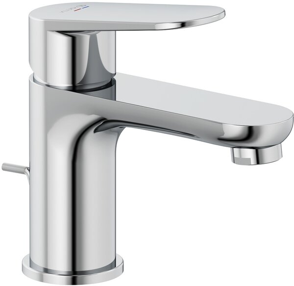Kludi X1 umyvadlová baterie stojící chrom 322660575