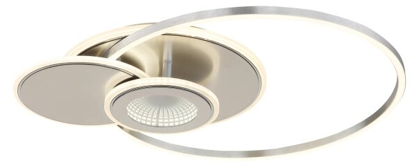 Globo 68278-24 - LED Stm stropní svítidlo BELTRAN LED/24W/230V stříbrná+DO