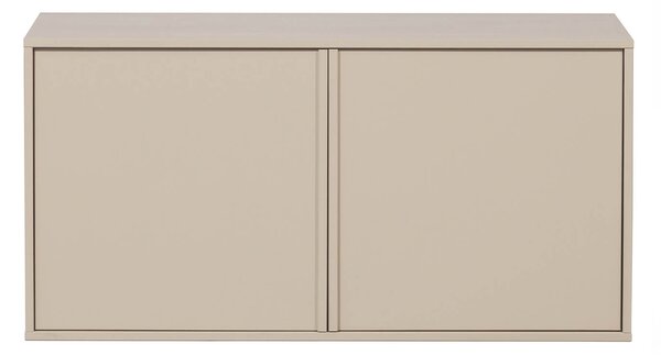 ŠATNÍ SKŘÍŇ DARIA DOUBLE 50 X 100 CM BÉŽOVÁ