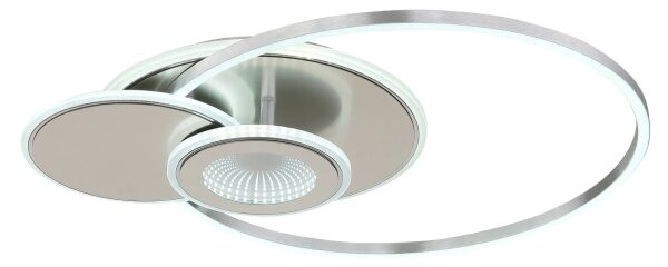 Globo 68278-24 - LED Stm stropní svítidlo BELTRAN LED/24W/230V stříbrná+DO