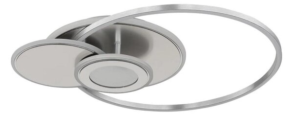 Globo 68278-24 - LED Stm stropní svítidlo BELTRAN LED/24W/230V stříbrná+DO